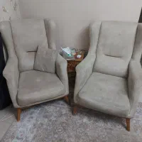 مبل تکی دوعدد