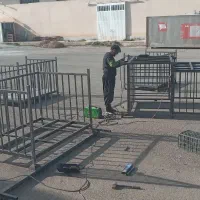 جوشکاری در کارگاه ودر محل کار یا پروژه