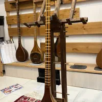 سه تار حرفه ای با مهر پالیزدار|سازهای سنتی|کرمان, |دیوار