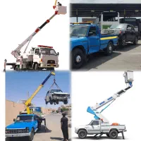 بالابر جرثقیل یدکش یدک کش