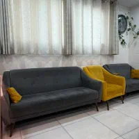 مبل در حد نو|مبلمان خانگی و میز عسلی|مرودشت, ابوذر شمالی‎|دیوار