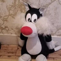 اسباب بازی عروسک خرسی وگربه  گیتار|اسباب‌بازی بچه|قم, انسجام|دیوار