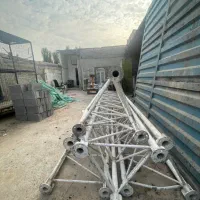 پایه دکل پیچ و مهره ای