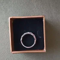 انگشتر زنانه نقره|جواهرات|همدان, |دیوار