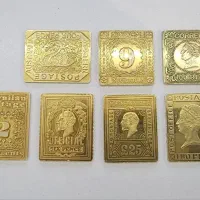 تمبر نقره  یادبود گلد کوییست
