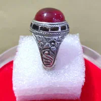 انگشتر نقره مردانه