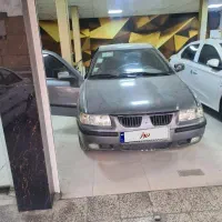 سمند ال ایکس بدون رنگ شاسی پلمپ