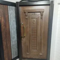 انواع درب ضد سرقت درب اتاقی ۸میل ۶میل وملامینه|خدمات پیشه و مهارت|نورآباد, |دیوار