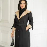 بارانی پرادا پشت بلدینگ