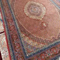 دوعددفرش‌دستبافت‌ نو