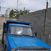 حمل نخاله با نیسان کمپرسی 3 تن با کارگر|خدمات حمل و نقل|گنبد کاووس, |دیوار