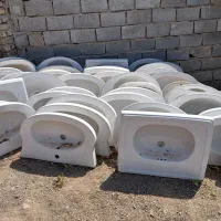 سنگ روشویی در حصارخروان|لوازم سرویس بهداشتی|محمدیه-قزوین, |دیوار