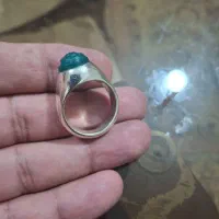 انگشتر نقره رکاب صبا دست ساز وزن 15گرم|جواهرات|تهران, امیرآباد|دیوار