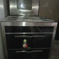 اجاق گاز طرح فر