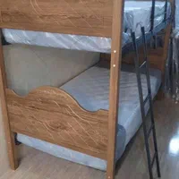 تخت دوطبقه بدون تشک|تخت و سرویس خواب|تهران, گمرک|دیوار