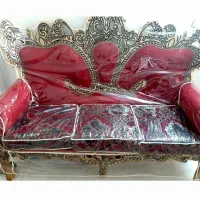 مبلمان ۷ نفره بسیار تمیز