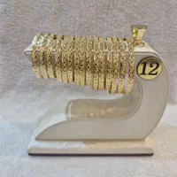 النگو بچه گانه طلا از ۲ گرم