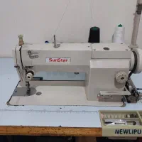 چرخ خیاطی صنعتی راسته دور سان استار