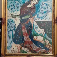 تابلو قدیمی