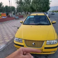 تاکسی شهری سمندef7معاوضه با آریسان۲