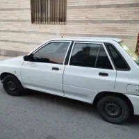 پراید ۱۳۲مدل ۸۸دور رنگ