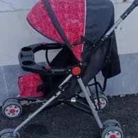 کالسکه ی عصایی سالم|کالسکه و لوازم جانبی|میانه, |دیوار