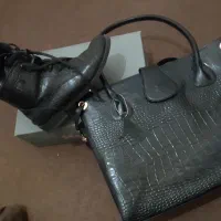 حراج، کفش چرم وراحتی وکیف وساک غذا وکوله باشگاه