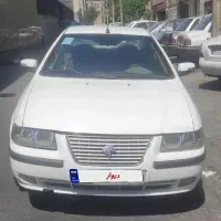 سمند LX داشتبورد جدید دوگانه CNG