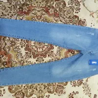 شلوار جین کاملا نو اصلا پوشیده نشده