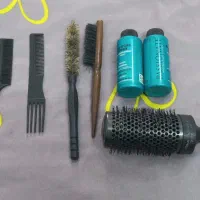 لوازم آرایشی و آموزشی برای شینیون مو|خدمات آرایشگری و زیبایی|قم, حقیقت|دیوار