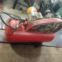کمپرسور ۲۵۰ دو سیلندر تمیز