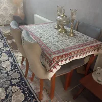 میز نهار خوری ۴ نفره