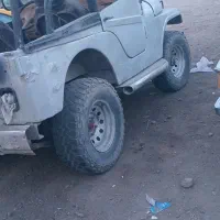 جیپ موتور میتسوبیشی چهار سیلندر رنگ نقره ای مدل ۶۹|خودرو سواری و وانت|اردبیل, |دیوار