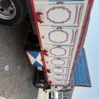 راننده کامیون  وفروش کامیون جک اراز8800تن