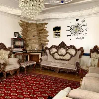 فروش مبل سلطنتی  9نفره|مبلمان خانگی و میز عسلی|برازجان, |دیوار