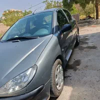 پژو۲۰۶تیب۳فروش یا معاوضه با پارس