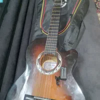 کیتارهمراه کیف وتیونرهدنو