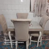 میز نهاری ۴نفره