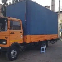 خاور ۸۰۸ مدل ۷۶ بیرنگ در حد