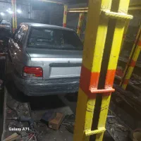 کارگر ساده ماهر برای صافکاری