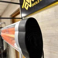 هیتر برقی تابشی مخصوص رشت.گرمای فوری بدون دود