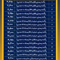 کارتن و پاکت پستی