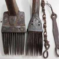 شانه قالی قاجاری**دستوک