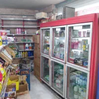 فروش یخچال  ۶درب و قفسه سوپر مارکتی|فروشگاه و مغازه|نکا, |دیوار