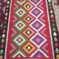 گلیم دستباف پشمی