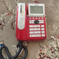 دوعدد گوشی تلفن سالم سالم