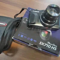 دوربین‌عکاسی‌وفیلم‌برداری‌ کنون(canon)مدلsx710hs|دوربین عکاسی و فیلم‌برداری|گناباد, |دیوار