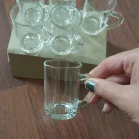 استکان دسته دار فرانسوی