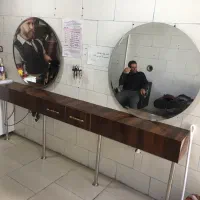 دکور سالن ارایشگاه