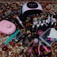 وسایل کاشت ناخن